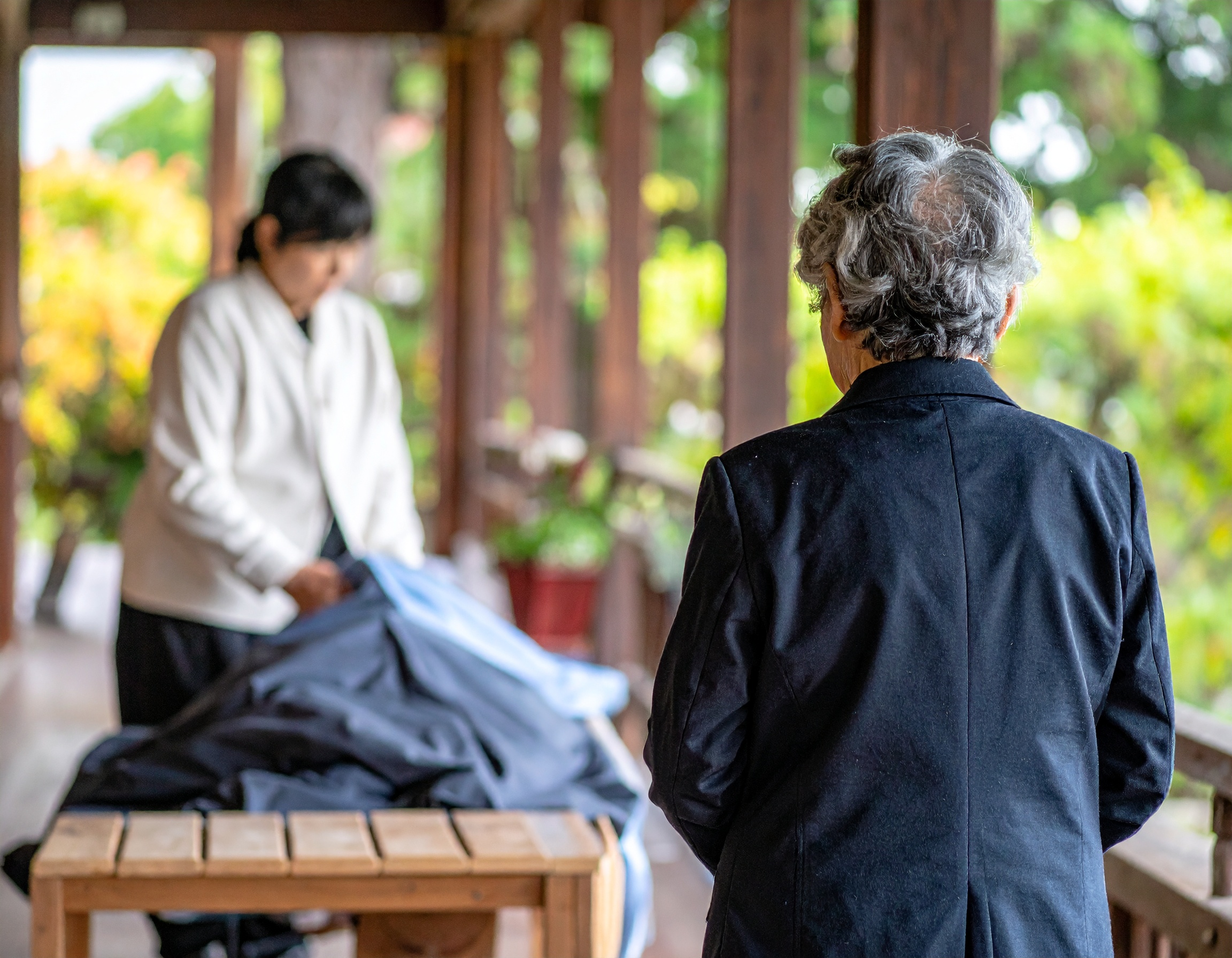 葬儀スライドショーNG写真と内容｜死に顔・闘病中の境界線